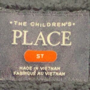 The Children's Place Navy Label with Orange Size Dot